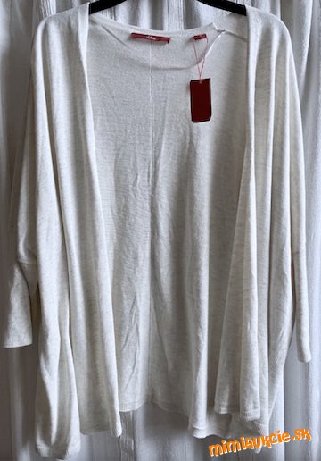 S.OLIVER smotanový kardigan vel.S-M-L.....PC: 49,95€....