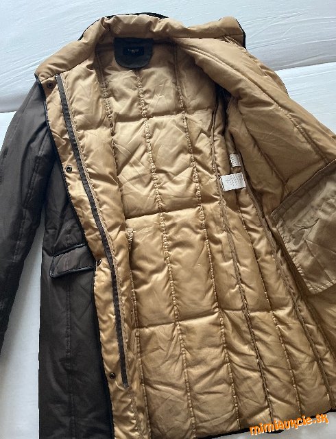 Páperový kabát MONTEREGGI POINT – pravé husacie páperie vel.L-XL