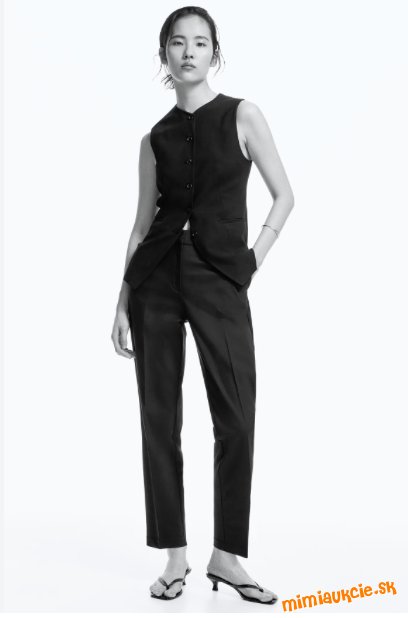 H&M elegantné nohavice vel.36/S.....
