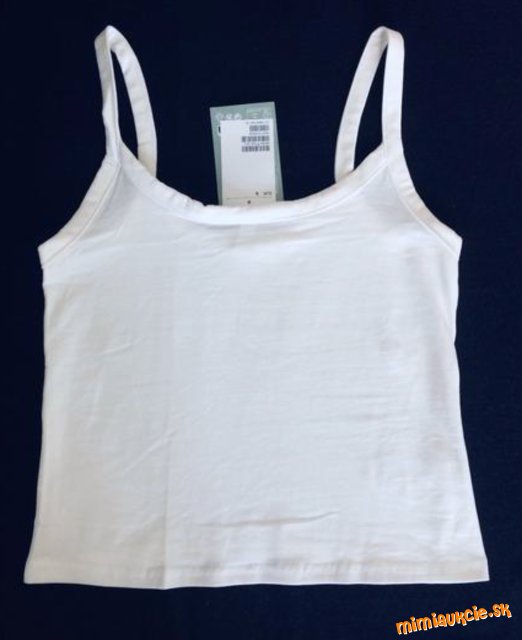 H&M DIVIDED krátke tielko vel.S