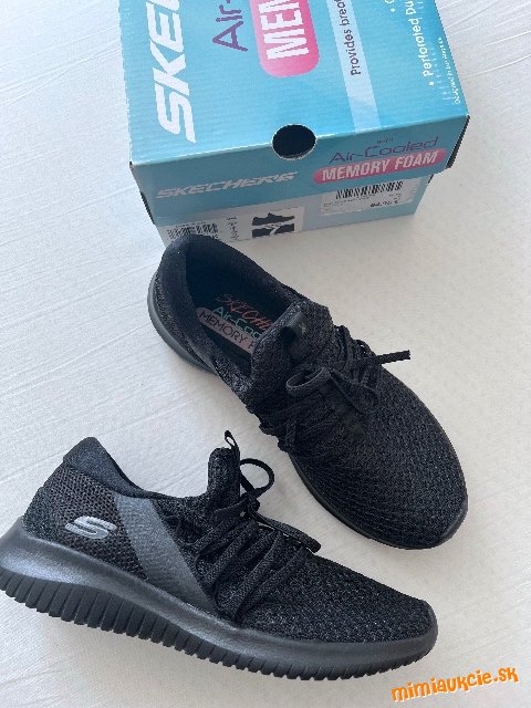 Skechers čierne tenisky vel.37....PC:64,95€