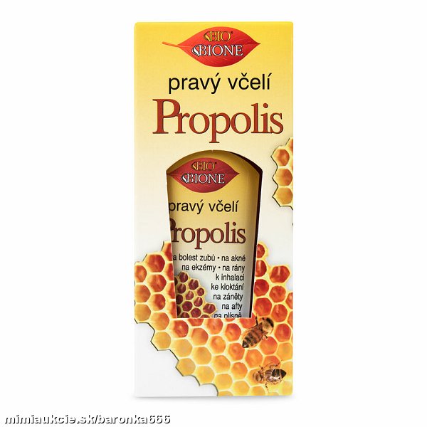 ***BC BIO Pravý včelí Propolis extrakt 82 ml *** - INDE OD  8,90 EUR..