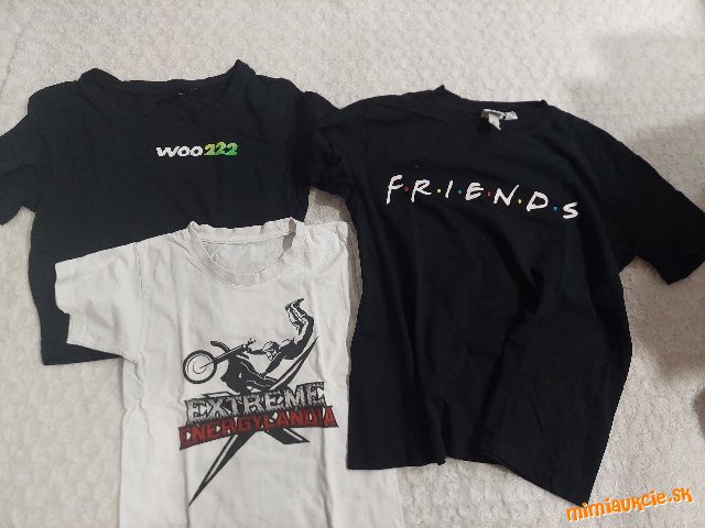 3x tričko v.S