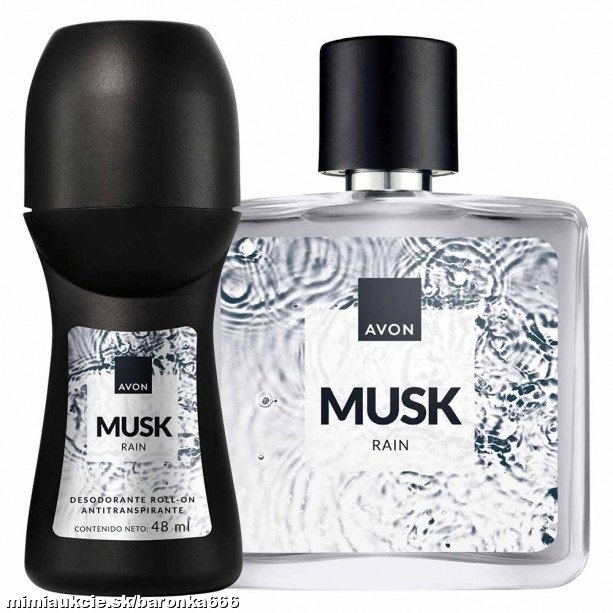 *** 2-dielny set Musk Rain *** - !!! absolútna novinka !!!  - MOC od 17,90 EUR...