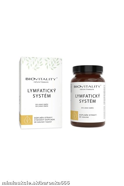 +++  Lymfatický systém - kapsuly 30 ks +++