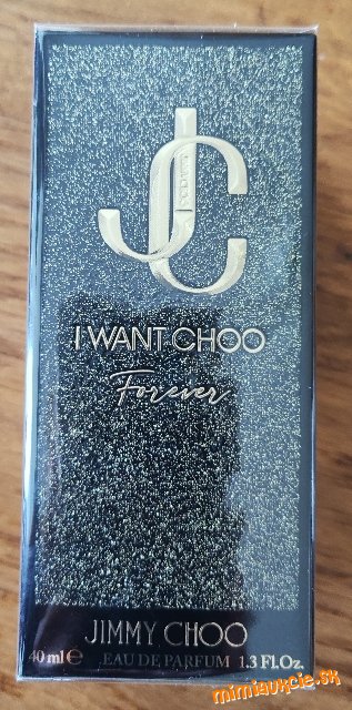 Jimmy Choo I want choo Forever 40 ml