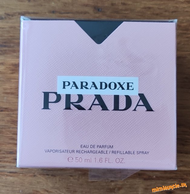 Prada paradoxe Eau de parfum 50 ml
