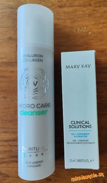 2 veľmi kvalitné kúsky kozmetika - MaryKay +HydroCare