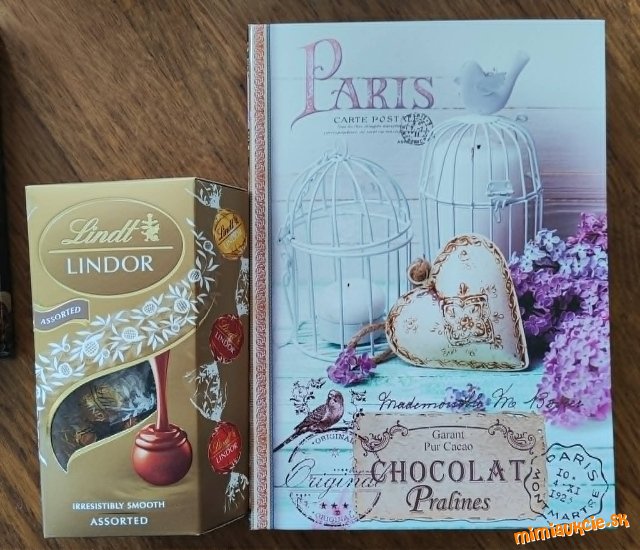 Lindt + pralinky v darčekovom balení