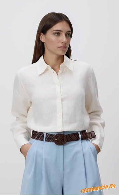 Elegantne sortky s pletenym opaskom - novinka Reserved - v predajni 29,99eur