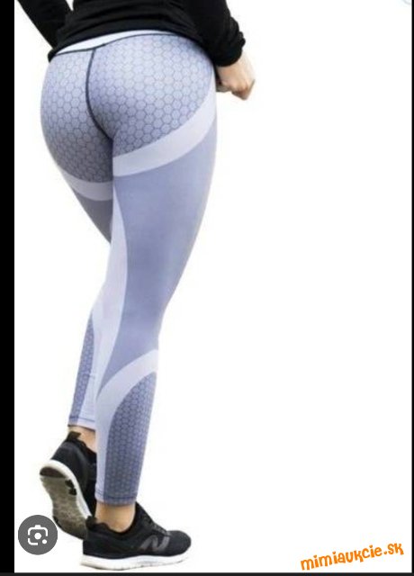 Fitness legíny , športové tenučké leginy