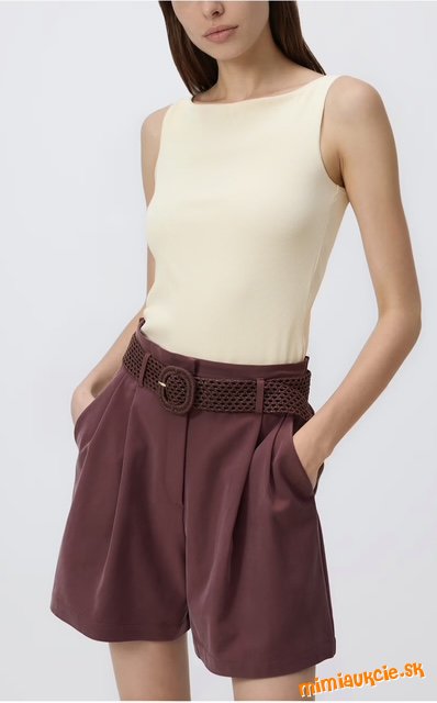 Elegantne kratasy s opaskom - prave dorazilo Reserved - v predajni 29,99eur