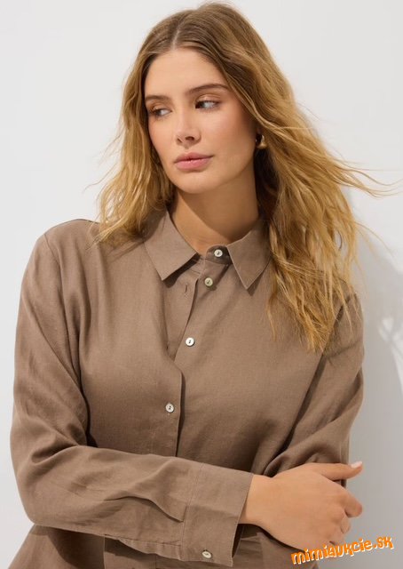 Lanova kosela - pure linen - novinka Mohito - v predajni 35,99eur
