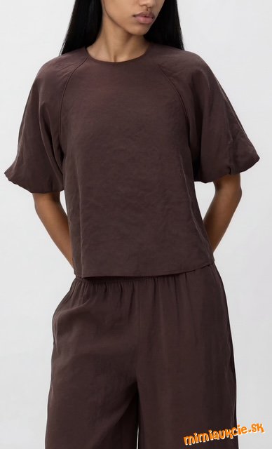 Modalova bluzka - novinka Reserved - v predawn 22,99eur