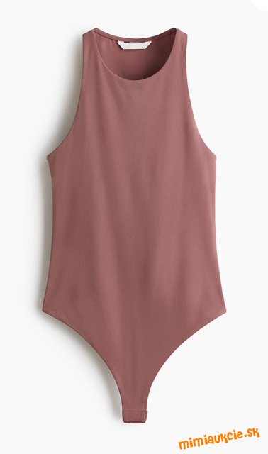 Damske body - nova kolekcia H&M - v predajni 11,79eur