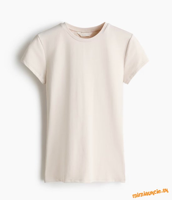 Tricko z mikrovlakna - novinka H&M - v predajni 8.99eur