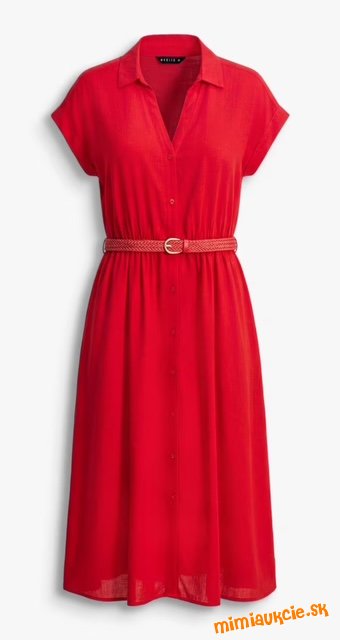 Koselove midi saty - prave dorazilo Mohito - v predajni 45,99eur