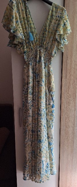 Dámske boho šaty vhodné aj ako elelgantné