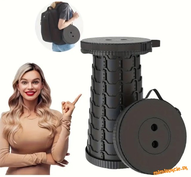 *** skladacia stolička* stanovačka* záhrada* púť*** POSLEDNÁ***