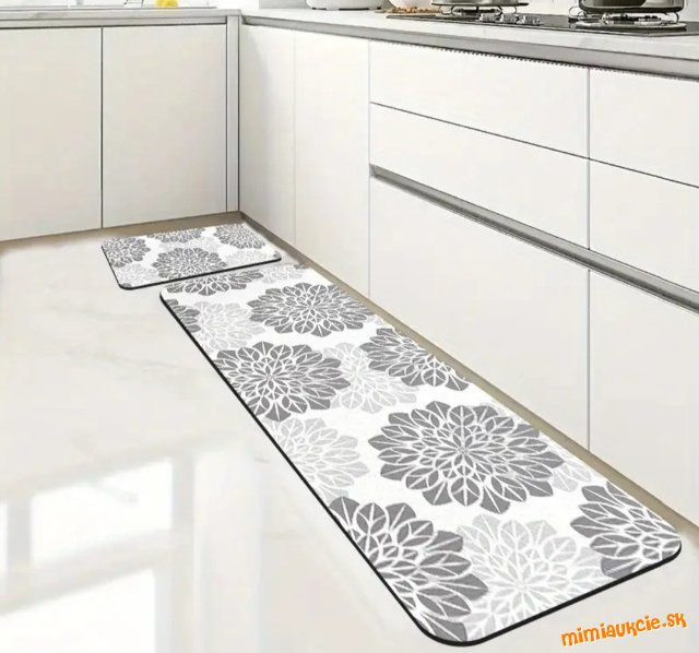*** koberček 50x120cm- zospodu pogumovaný* kúpelňa, kuchyňa, chodba, veranda***