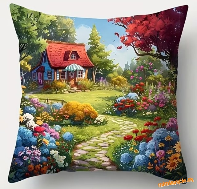 * obliečka na vankúš 45x 45 cm- polyester- šuštiak* terasy* verandy* altanky*