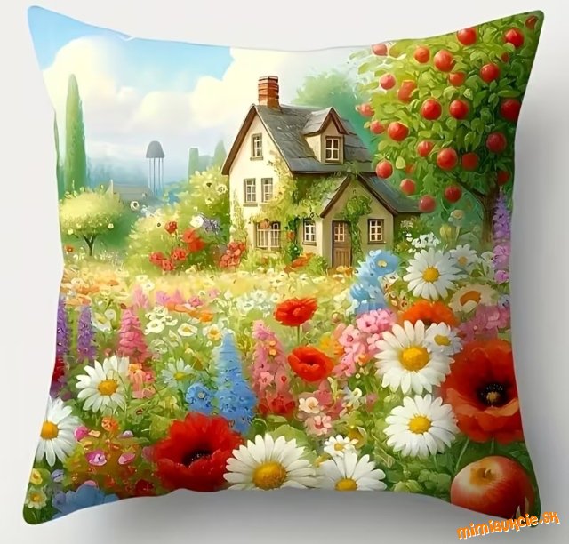 *** obliečka na vankúš 45x45cm* obojstranna potlač* polyester- šuštiakovina* terasy verandy* altanky