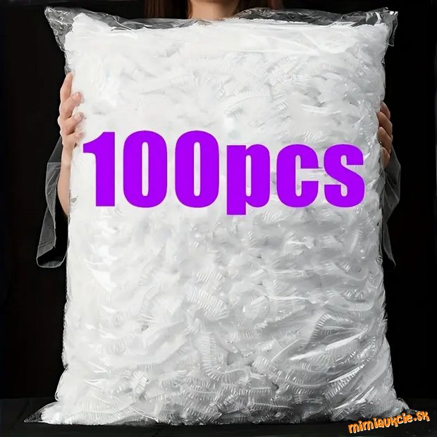100 kusov fólií na ochranu jedla