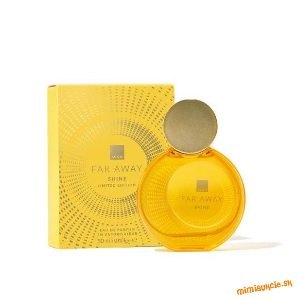 Avon, parfémovaná voda Far Away Shine 50 ml limitovaná edícia