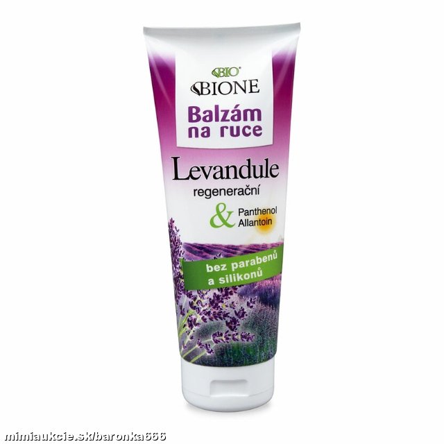 ***	 BC BIO Levanduľa Balzam na ruky regeneračný 205 ml ***