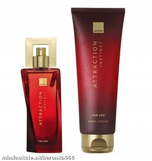 +++ Sada Attraction Instinct for him - 2 ks  +++ - bežne od 35,90 EUR...