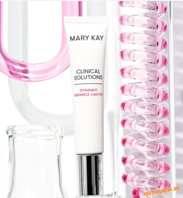 Mary Kay Clinical Solutions Krém proti mimickým vráskam celý Máj pošta 1€