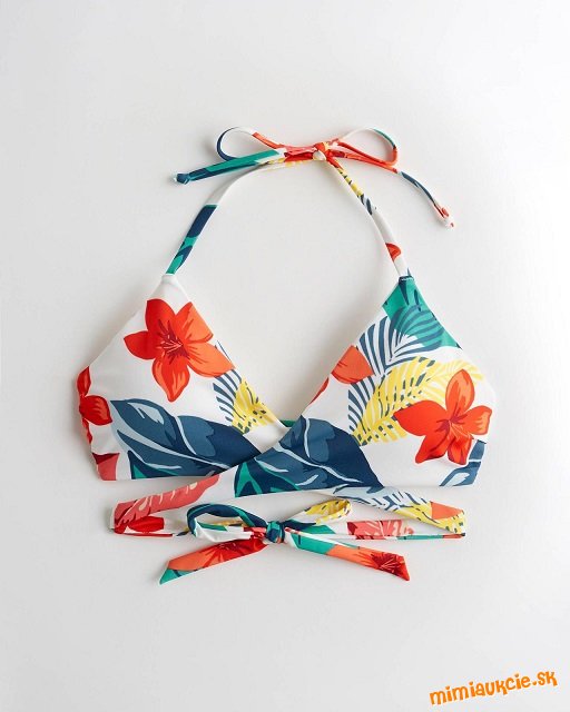 HOLLISTER prekrasny damsky vrchny diel plaviek ............................................ IBA 1KUS