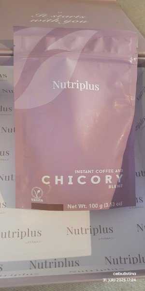 Instantná káva s čakankou/ chicory coffee, chutnejšia než známej značky :) veľké balenie