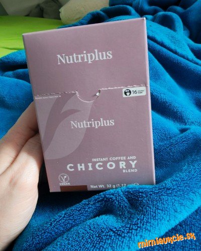 Instantná káva s čakankou/ chicory coffee, chutnejšia než známej značky :)