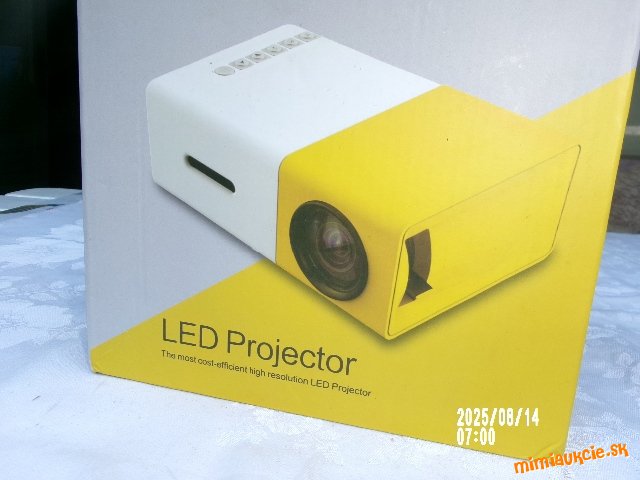 LED PROJEKTOR.....................OD EURA - Ad