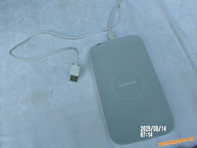 BEZDRôTOVÁ nabíjačka SAMSUNG...............OD EURA - Ad
