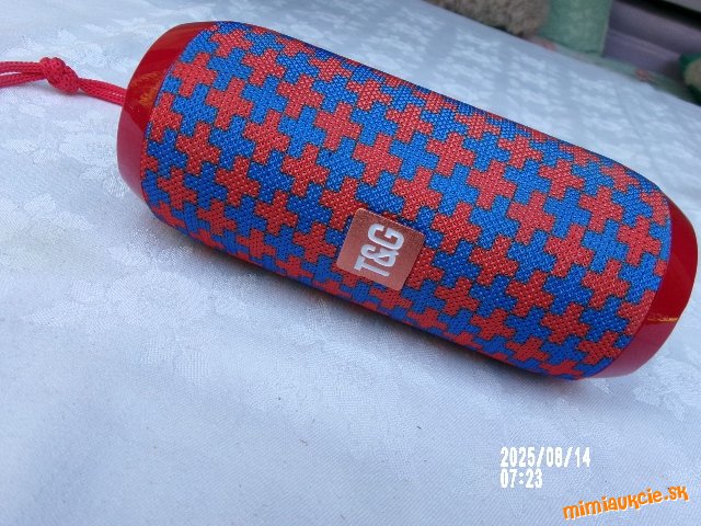 BLUETOOTH reproduktor T&G - prenosný speaker................OD EURA - Ad