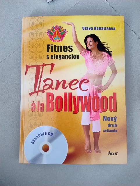 Tanec a la Bollywood