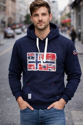 Panska mikina GEOGRAPHICAL NORWAY !!! Nova !!! Velkost S !!! SUPER CENA