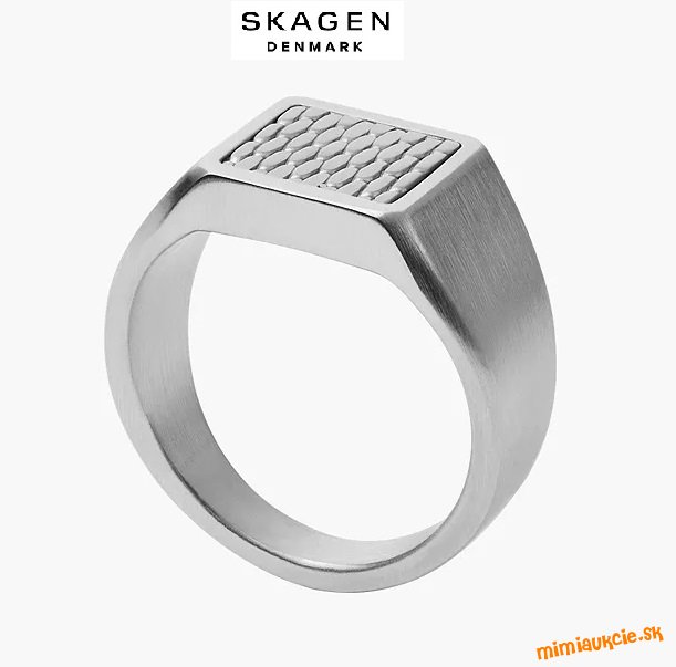 Pansky prsten SKAGEN Denmark !!! Novy s visackou !!! POVODNA CENA 59 EUR