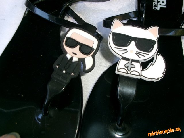 žabky KARL LAGERFELD v orig. krabici..............OD EURA