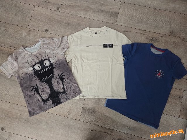 3x tričko
