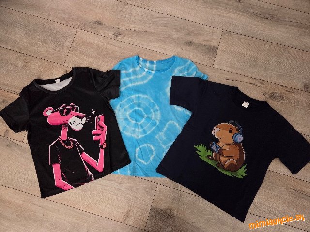 3x tričko