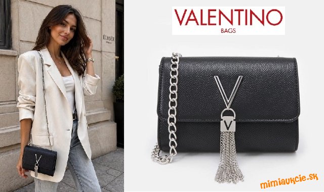 Crossbody kabelka VALENTINO !!! Nova s visackou a dustbagom !!! VASA CENA