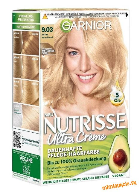Farba na vlasy GARNIER !!! PRODUKT Z NEMECKA !!! VASA CENA