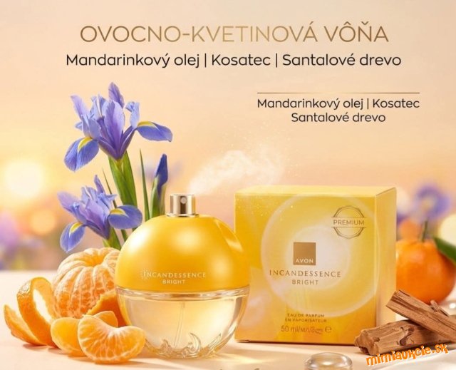 Incandessence Bright 50ml  Novinka