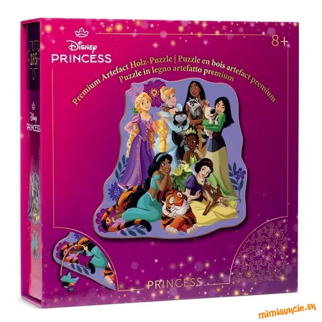 Drevene puzzle PRINCESS !!! Nove s krabicou !!! 185 dielikov !!! VASA CENA