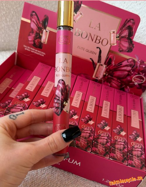 *** 35ml EDP ELITE QUEEN - LA BONBO *** inšpirované CAROLINA HERRERA  LA BOMBA***