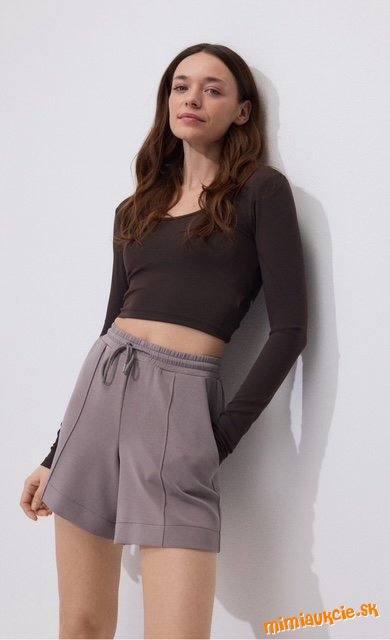 Modalove kratasy - novinka Reserved - v predajni 19,99eur
