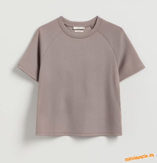 Modalove tricko - nova kolekcia Reserved - v predajni 15,99eur
